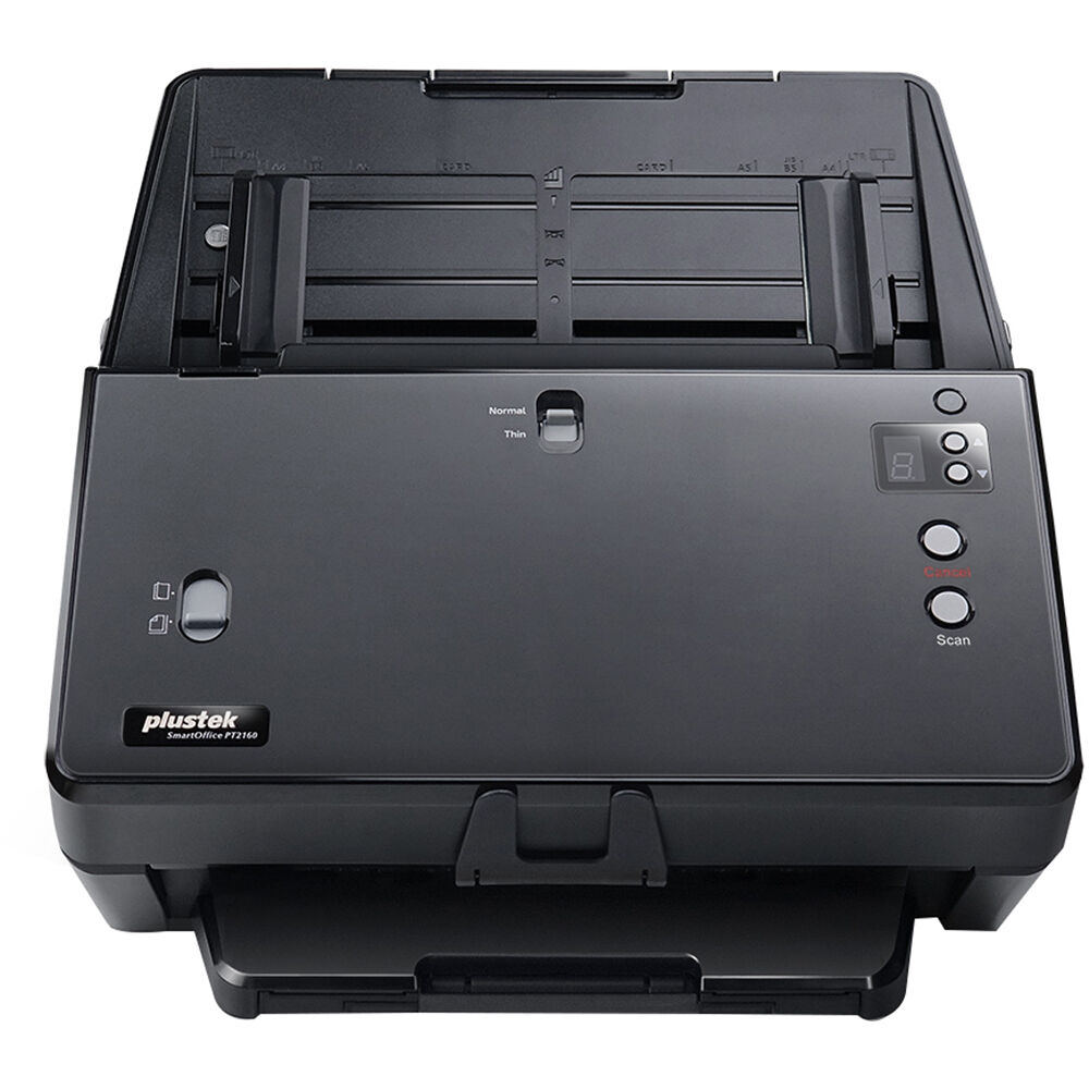 Plustek SmartOffice PT2160 duplex ADF document scanner with USB 3.0 — view 2