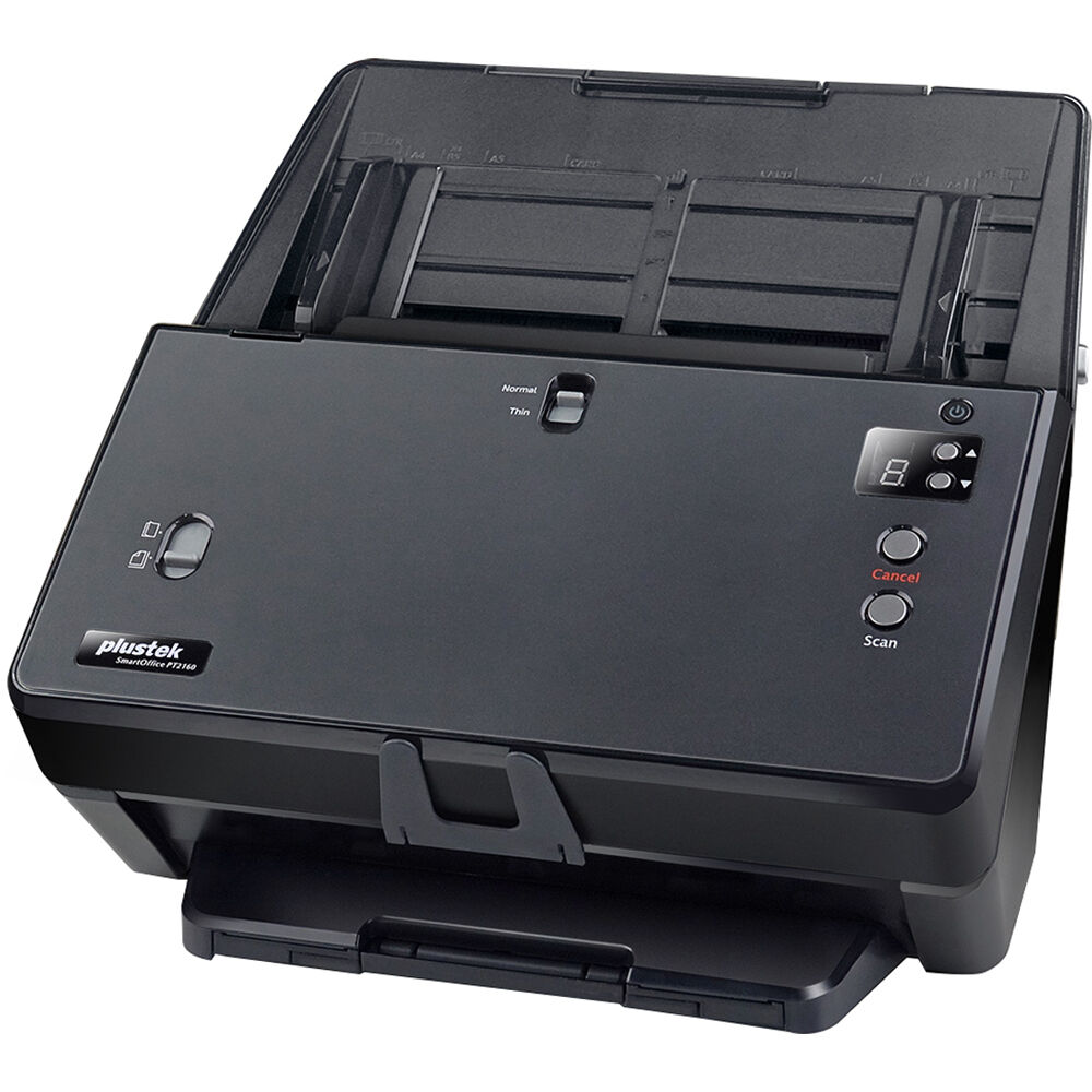 Plustek SmartOffice PT2160 duplex ADF document scanner with USB 3.0 — view 3