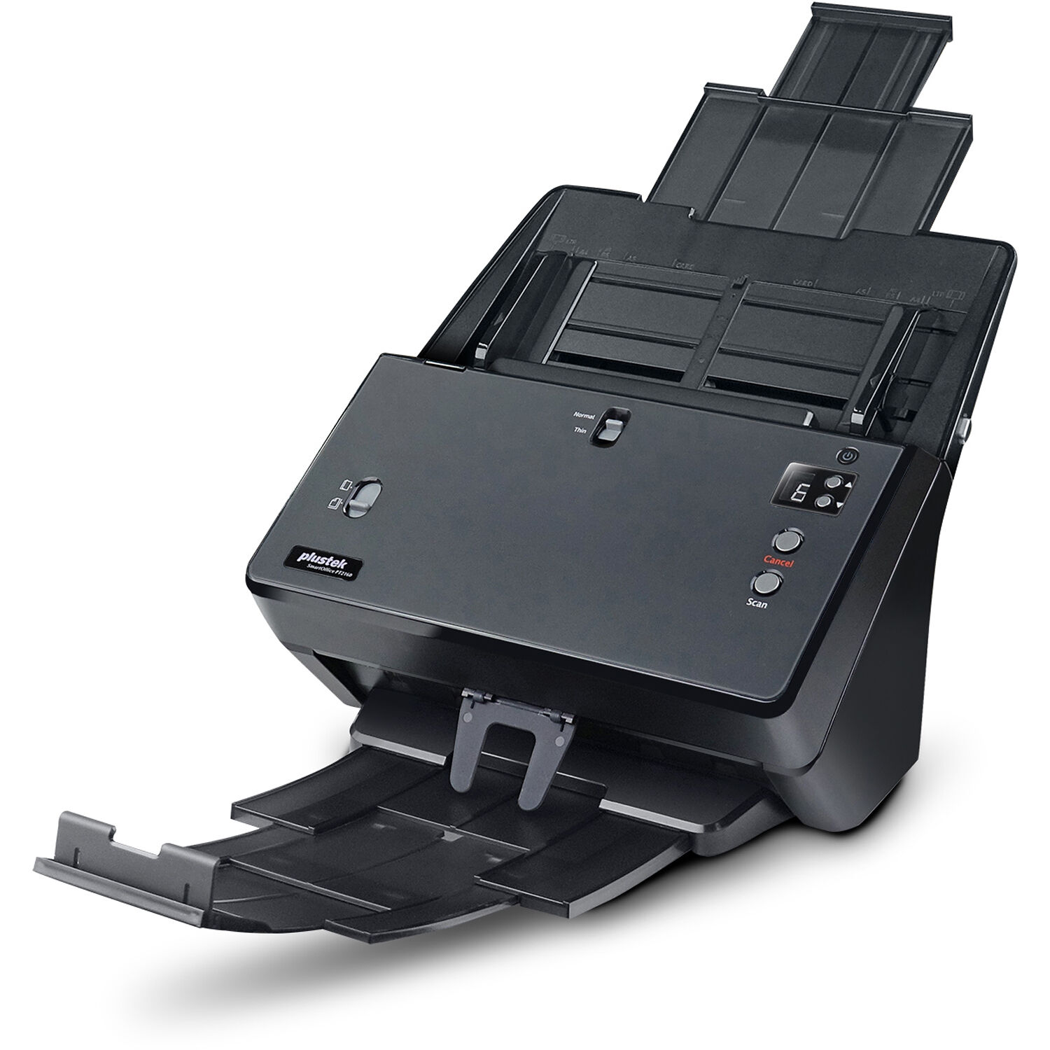 Plustek SmartOffice PT2160 duplex ADF document scanner with USB 3.0 — view 4