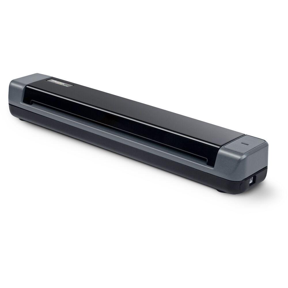 Plustek MobileOffice S410 Plus portable simplex scanner, USB powered — view 2