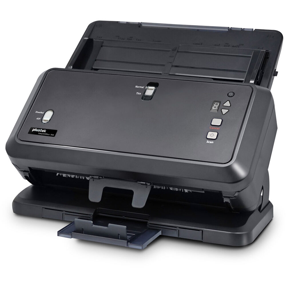 Plustek SMARTOFFICE S60 A3 ADF document scanner for high-volume duplex scanning — view 2