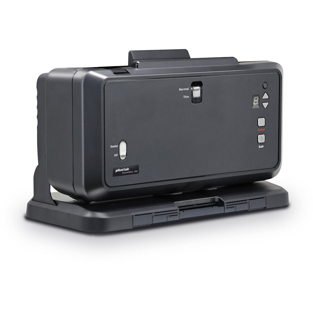 Plustek SMARTOFFICE S60 A3 ADF document scanner for high-volume duplex scanning — view 5