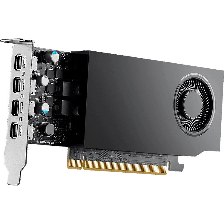 PNY QUADRO NVIDIA RTX A1000 RETAIL PACK NVIDIA RTX A1000 NVIDIA CERTIFIED — view 2