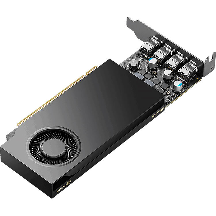 PNY QUADRO NVIDIA RTX A1000 RETAIL PACK NVIDIA RTX A1000 NVIDIA CERTIFIED — view 3