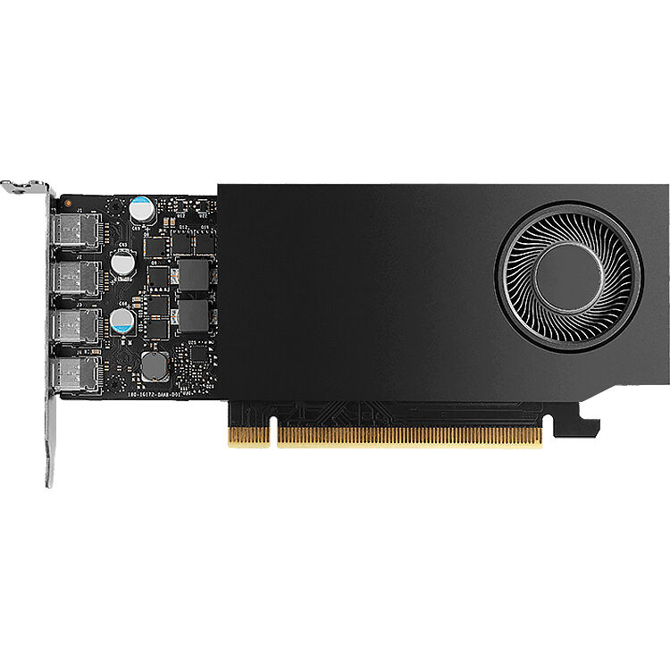 PNY QUADRO NVIDIA RTX A1000 RETAIL PACK NVIDIA RTX A1000 NVIDIA CERTIFIED — view 5
