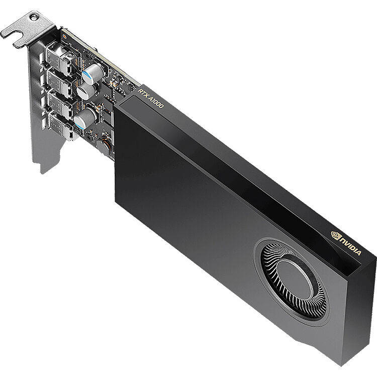 PNY QUADRO NVIDIA RTX A1000 RETAIL PACK NVIDIA RTX A1000 NVIDIA CERTIFIED — view 6