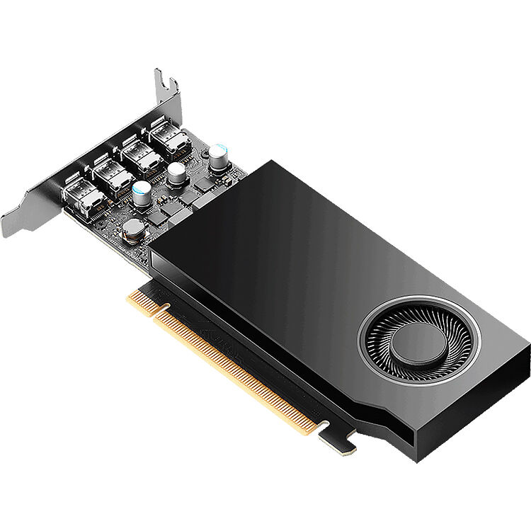 PNY QUADRO NVIDIA RTX A400 RETAIL PACK NVIDIA RTX A400 NVIDIA CERTIFIED — view 4