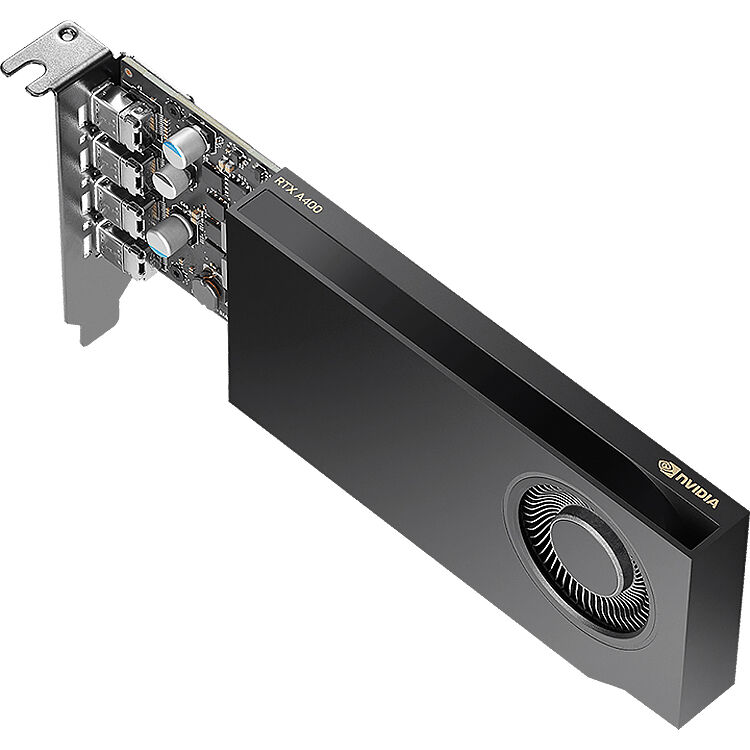 PNY QUADRO NVIDIA RTX A400 RETAIL PACK NVIDIA RTX A400 NVIDIA CERTIFIED — view 6