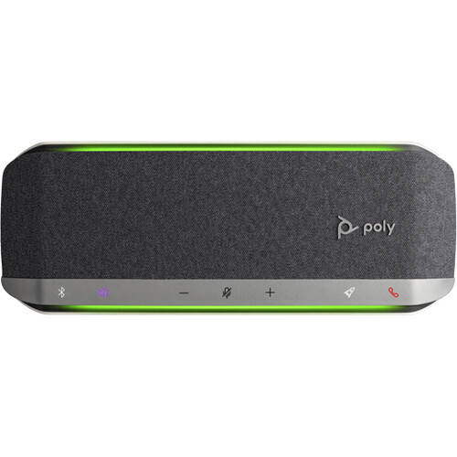 Poly Sync 40 portable speakerphone with USB and Bluetooth connectivity for hybrid meetings — view 2