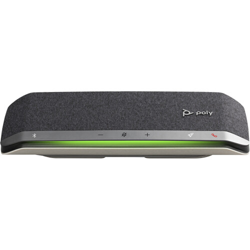 Poly Sync 40 portable speakerphone with USB and Bluetooth connectivity for hybrid meetings — view 3