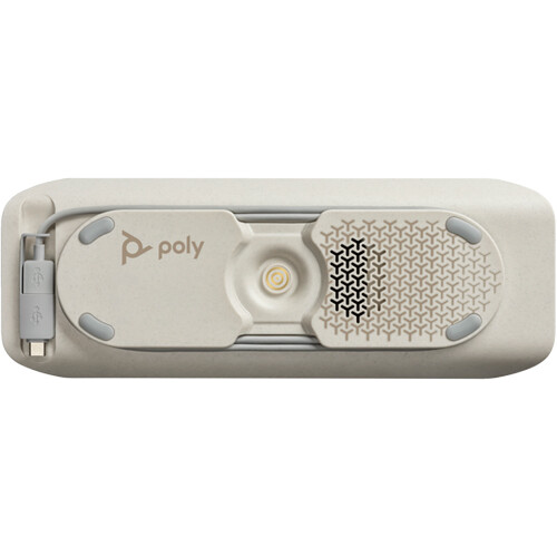 Poly Sync 40 portable speakerphone with USB and Bluetooth connectivity for hybrid meetings — view 4