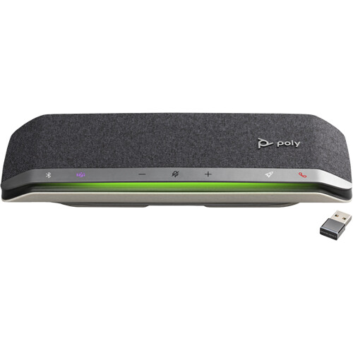 Poly Sync 40 portable speakerphone with USB and Bluetooth connectivity for hybrid meetings — view 5