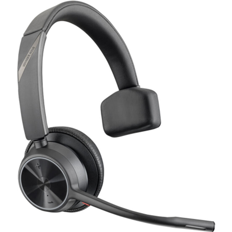 Poly Voyager 4310 UC wireless single-ear headset with boom microphone — view 2