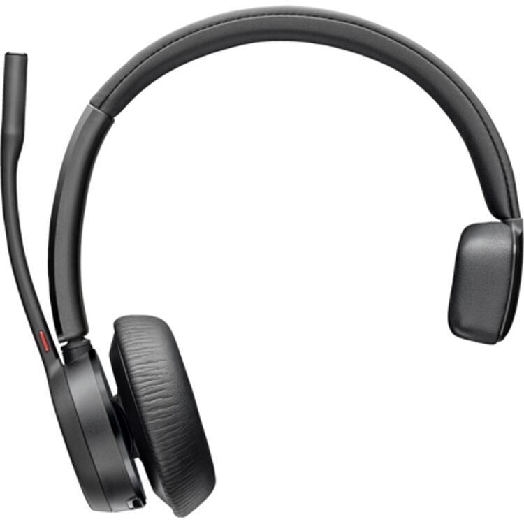 Poly Voyager 4310 UC wireless single-ear headset with boom microphone — view 5