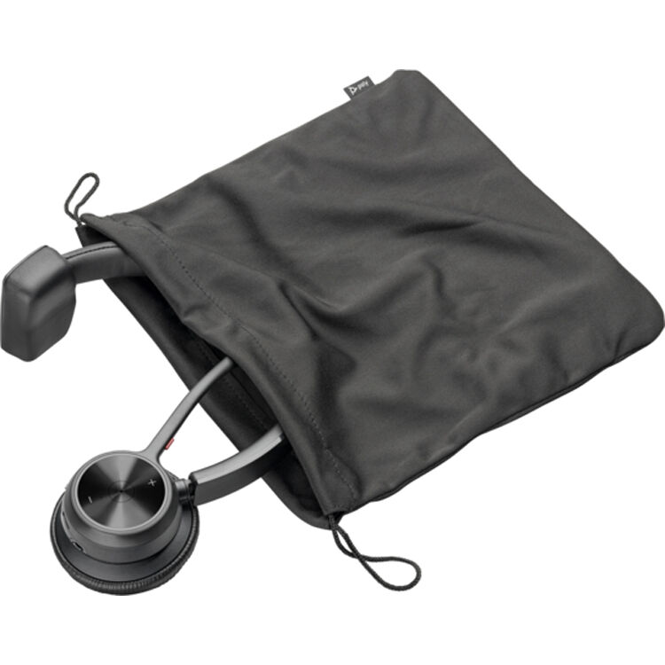 Poly Voyager 4310 UC wireless single-ear headset with boom microphone — view 6