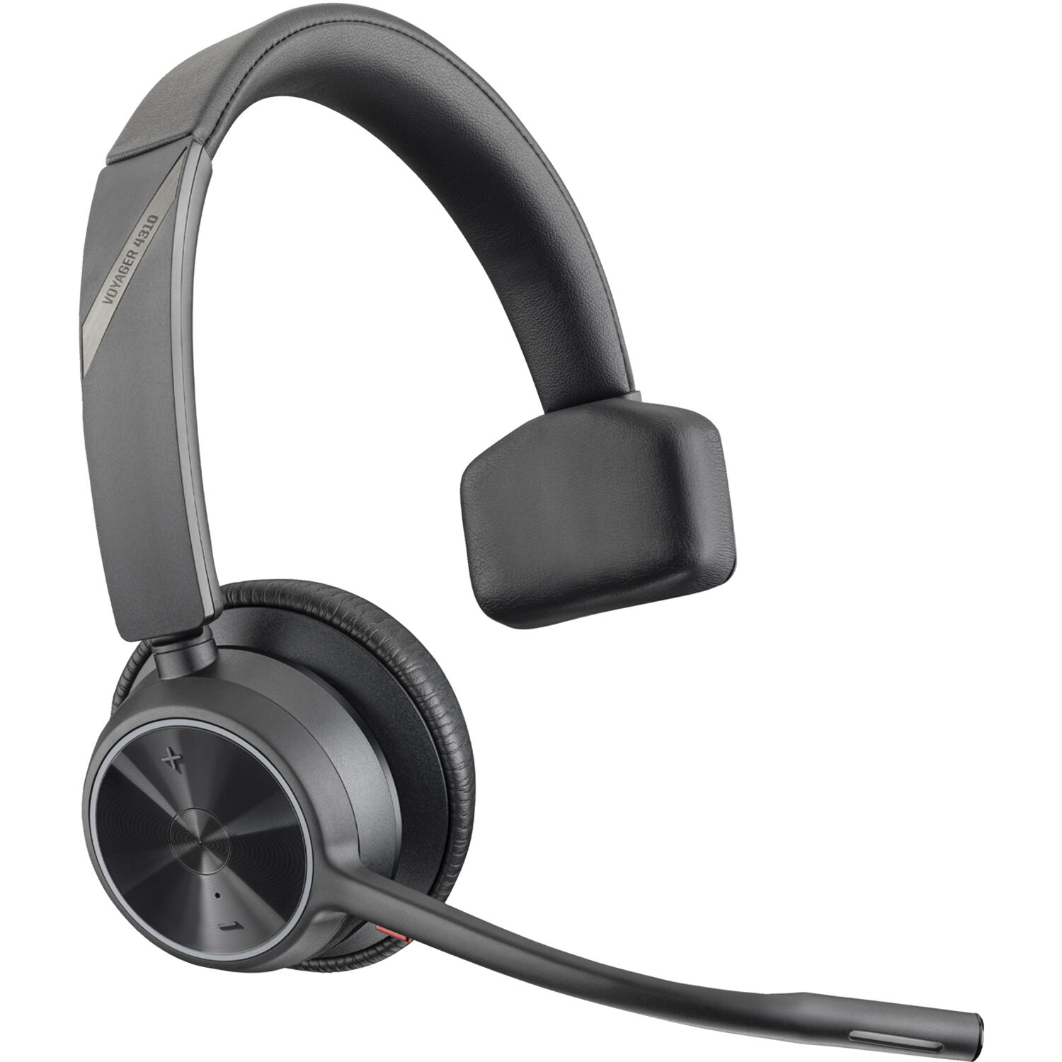 Poly Voyager 4310 UC wireless single-ear on-ear headset with boom microphone — view 2