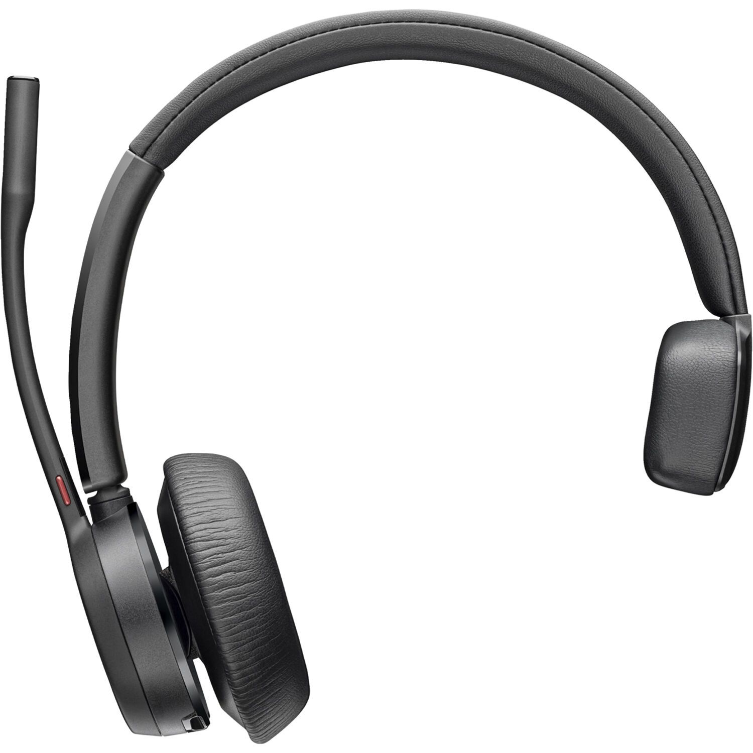 Poly Voyager 4310 UC wireless single-ear on-ear headset with boom microphone — view 3