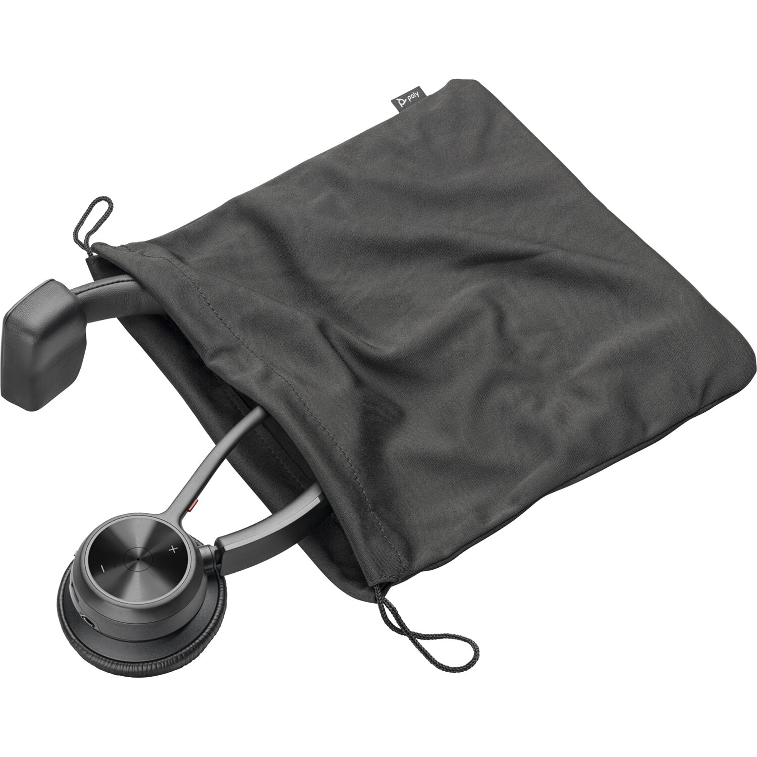 Poly Voyager 4310 UC wireless single-ear on-ear headset with boom microphone — view 4