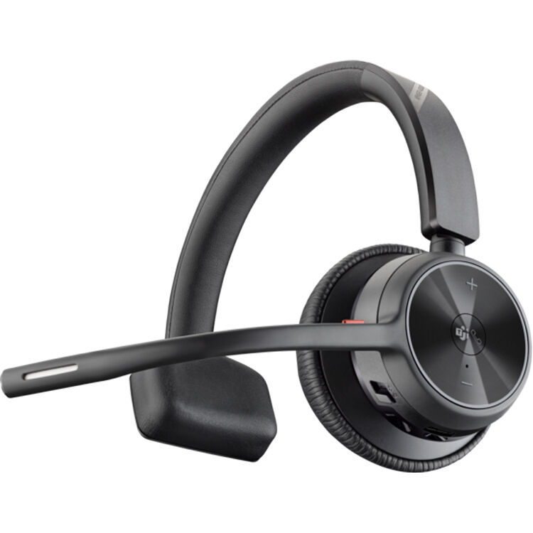 Poly Voyager 4310 UC wireless on-ear single-ear headset for unified communications — view 2