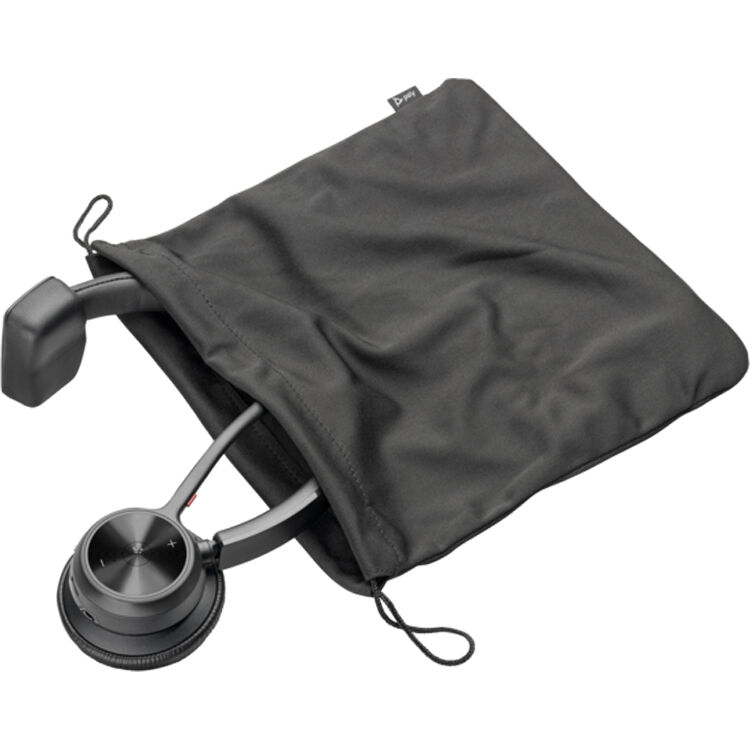 Poly Voyager 4310 UC wireless on-ear single-ear headset for unified communications — view 5