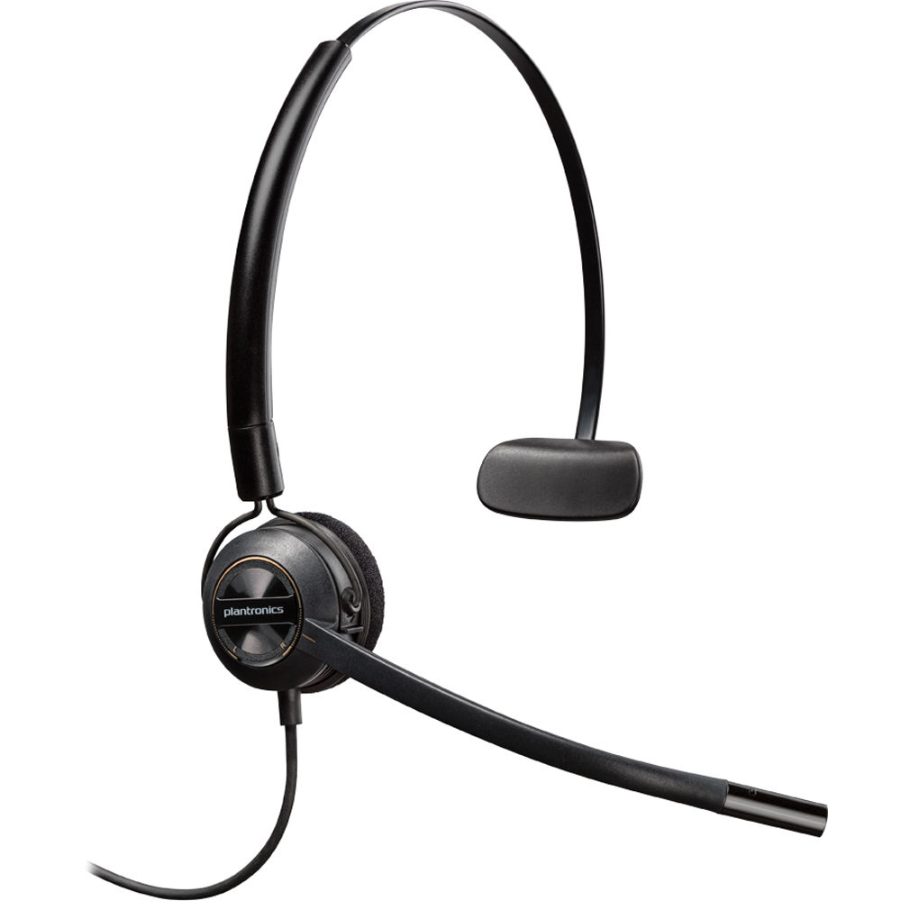Poly HW540 EncorePro Convertible wired headset for unified communications — view 2