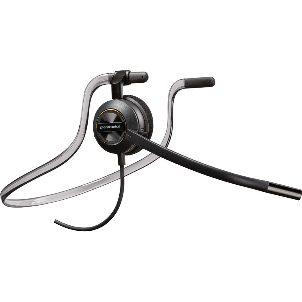 Poly HW540 EncorePro Convertible wired headset for unified communications — view 3