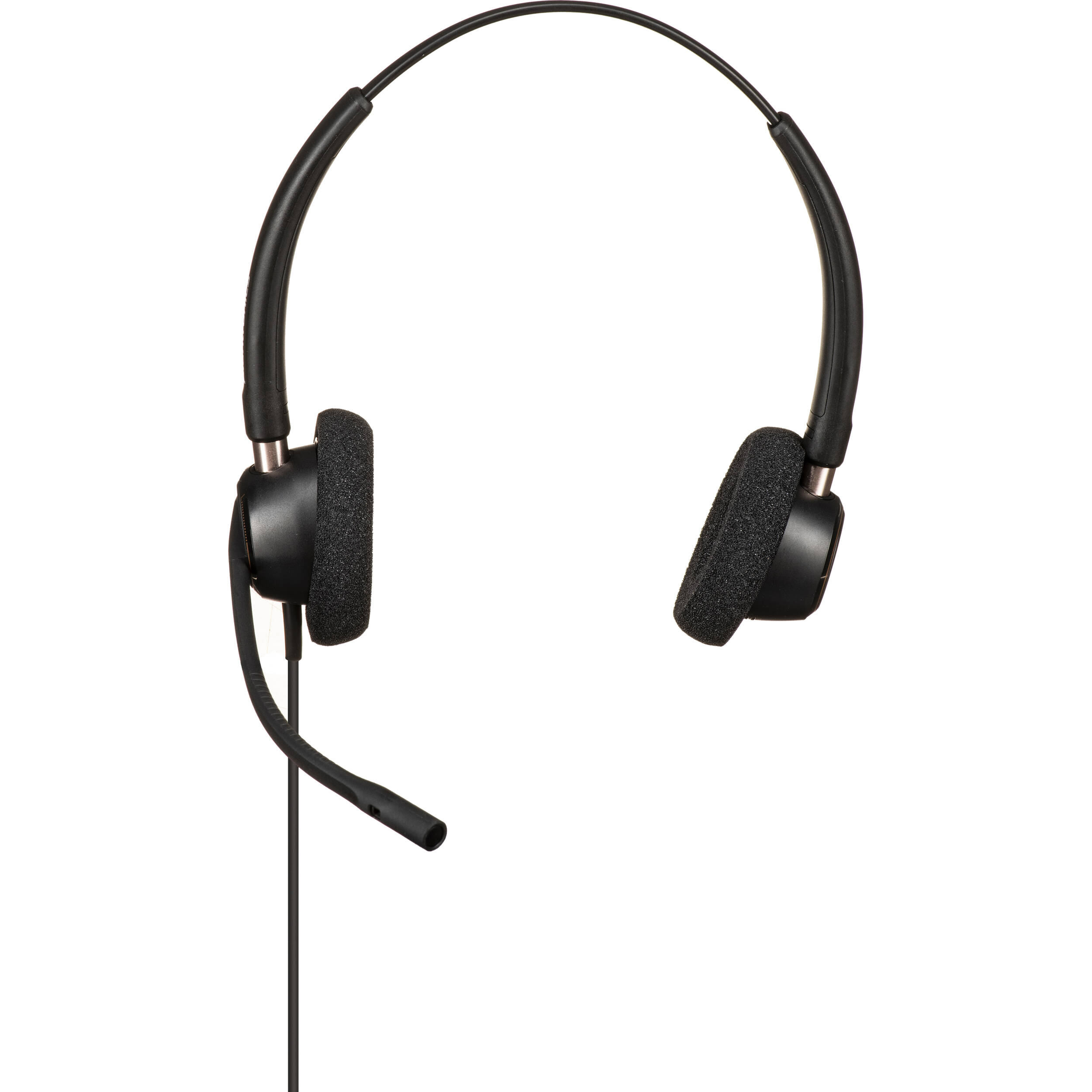 Poly EncorePro 520 with Quick Disconnect Binaural Headset TAA — view 2