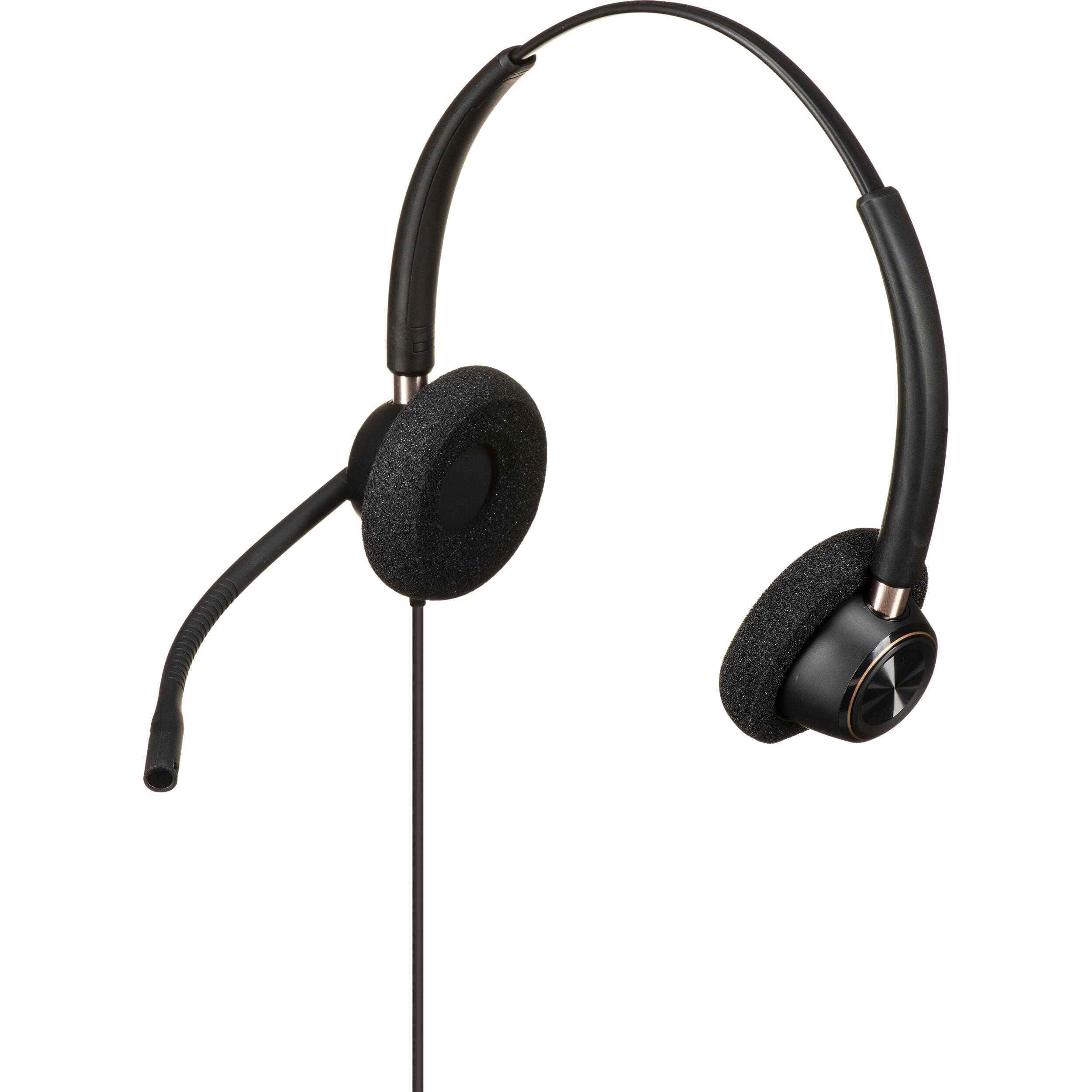 Poly EncorePro 520 with Quick Disconnect Binaural Headset TAA — view 3