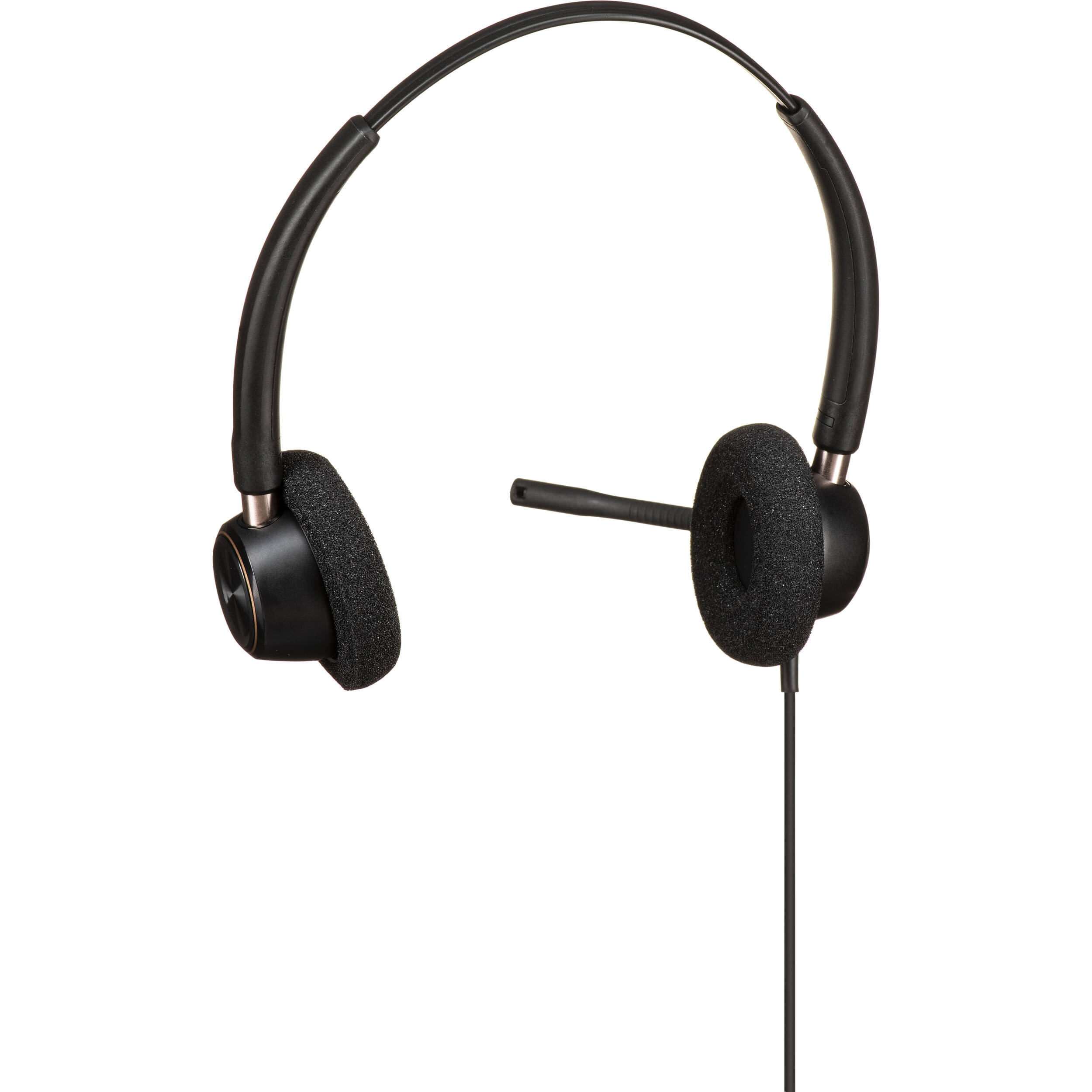 Poly EncorePro 520 with Quick Disconnect Binaural Headset TAA — view 4