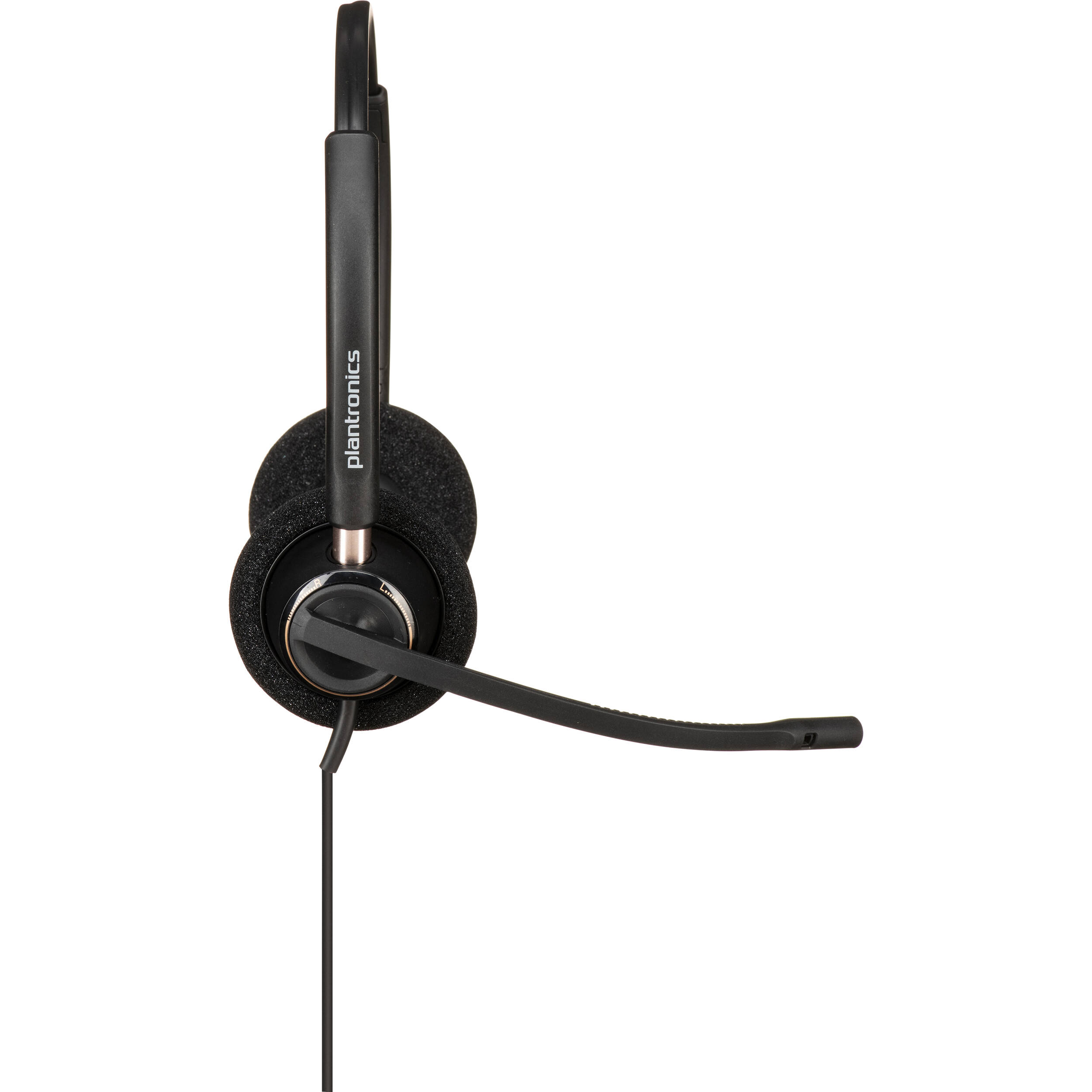 Poly EncorePro 520 with Quick Disconnect Binaural Headset TAA — view 5