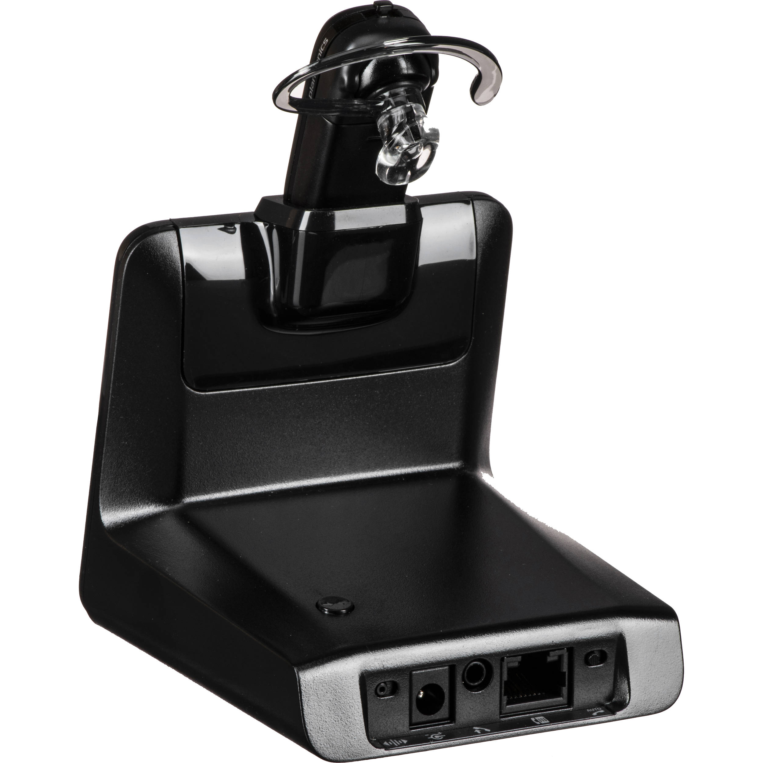 Poly CS540 Convertible DECT 6.0 wireless office headset with boom microphone — view 2