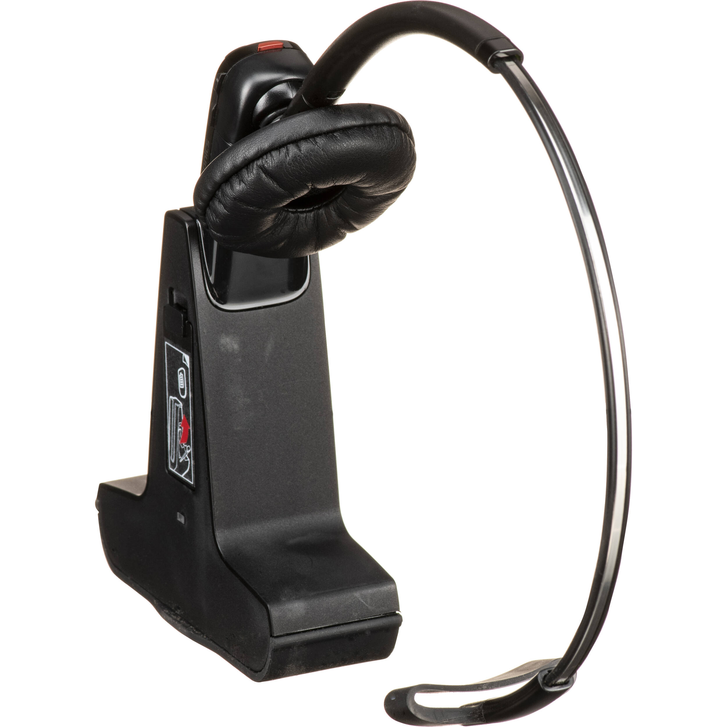 Poly Savi 8245 DECT wireless headset system with D400 base and USB-A to USB-C cable — view 3