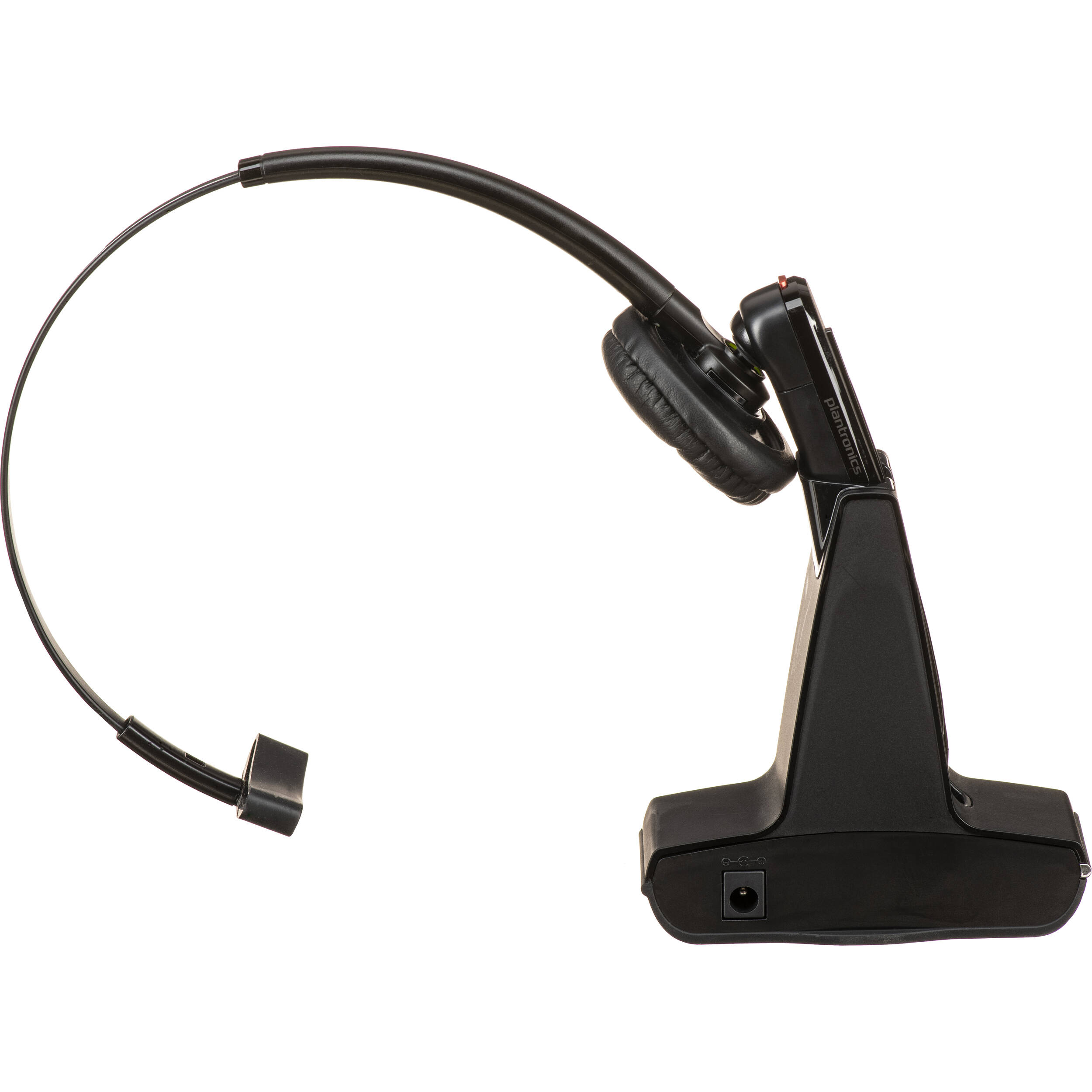 Poly Savi 8245 DECT wireless headset system with D400 base and USB-A to USB-C cable — view 5