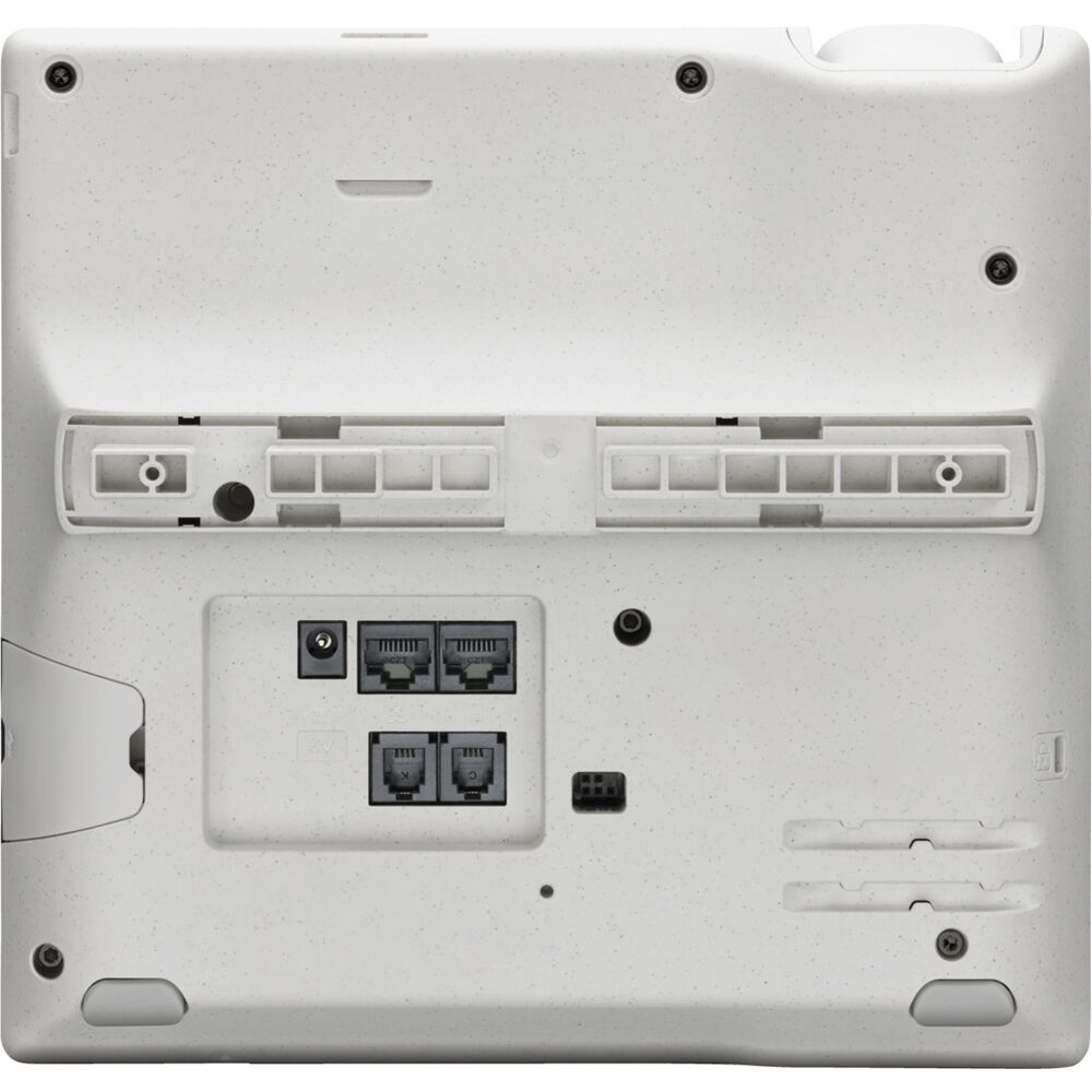 Poly Edge E450 PoE-enabled IP desk phone for business voice deployments — view 4