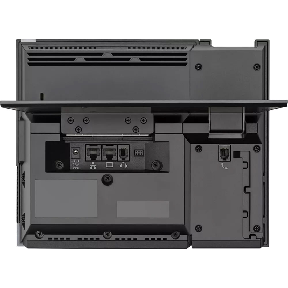 Poly CCX 600 BMP MS PoE-E Microsoft Teams desk phone with PoE support — view 3
