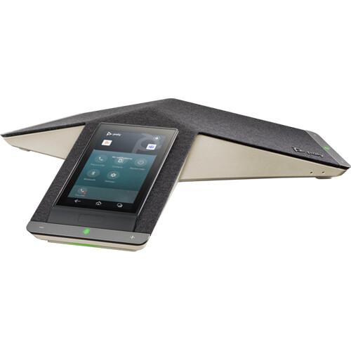Poly Trio C60 IP conference phone with PoE-enabled wired deployment and no-radio design — view 3
