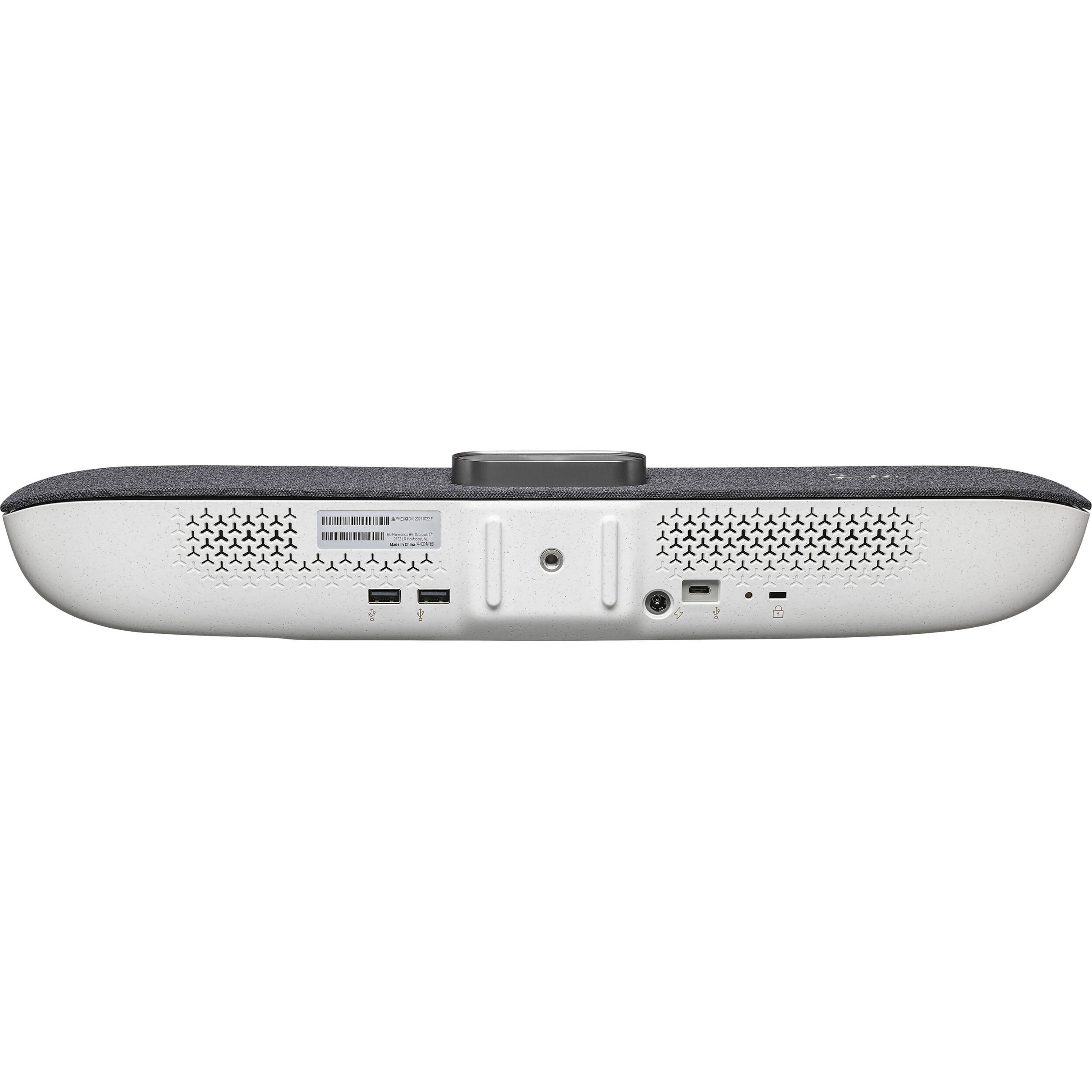 Poly Studio R30 USB video bar for small meeting rooms with 4K camera — view 5