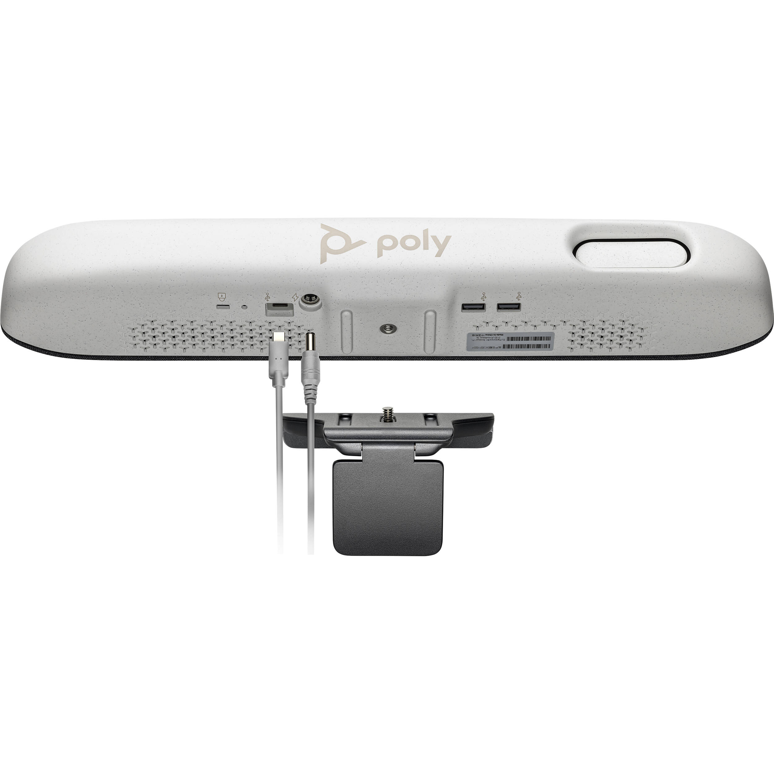 Poly Studio R30 USB video bar for small meeting rooms with 4K camera — view 6
