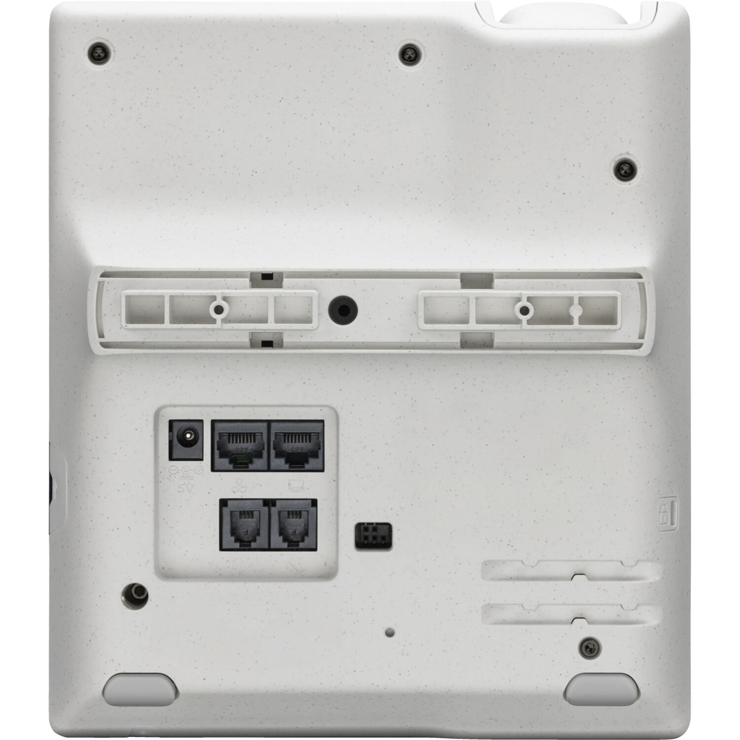 Poly CCX 350 business media phone for Microsoft Teams with PoE-ready deployment — view 5