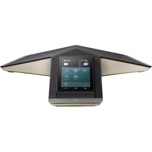 Poly Trio C60 IP conference phone for Microsoft Teams rooms with PoE-E power — view 2
