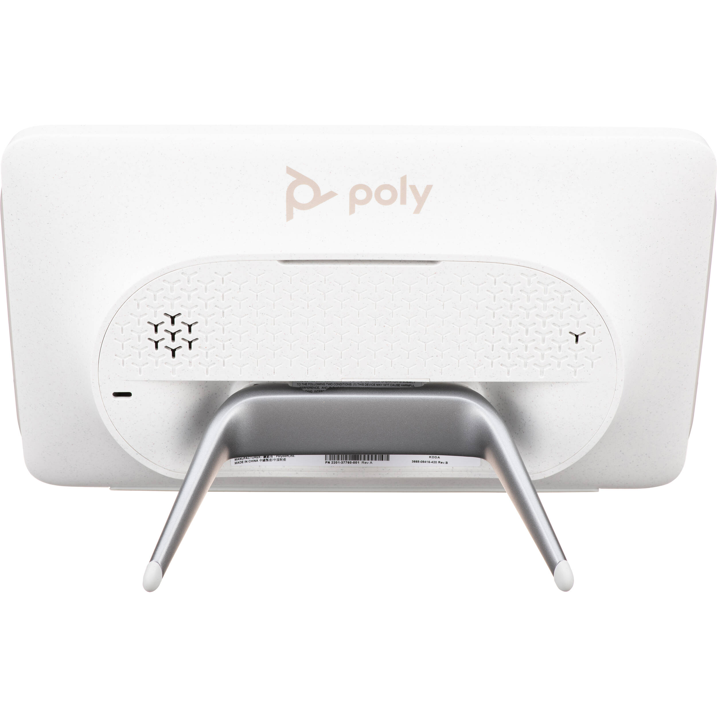 Poly TC10 White Touch Controller for conference room meeting control — view 5