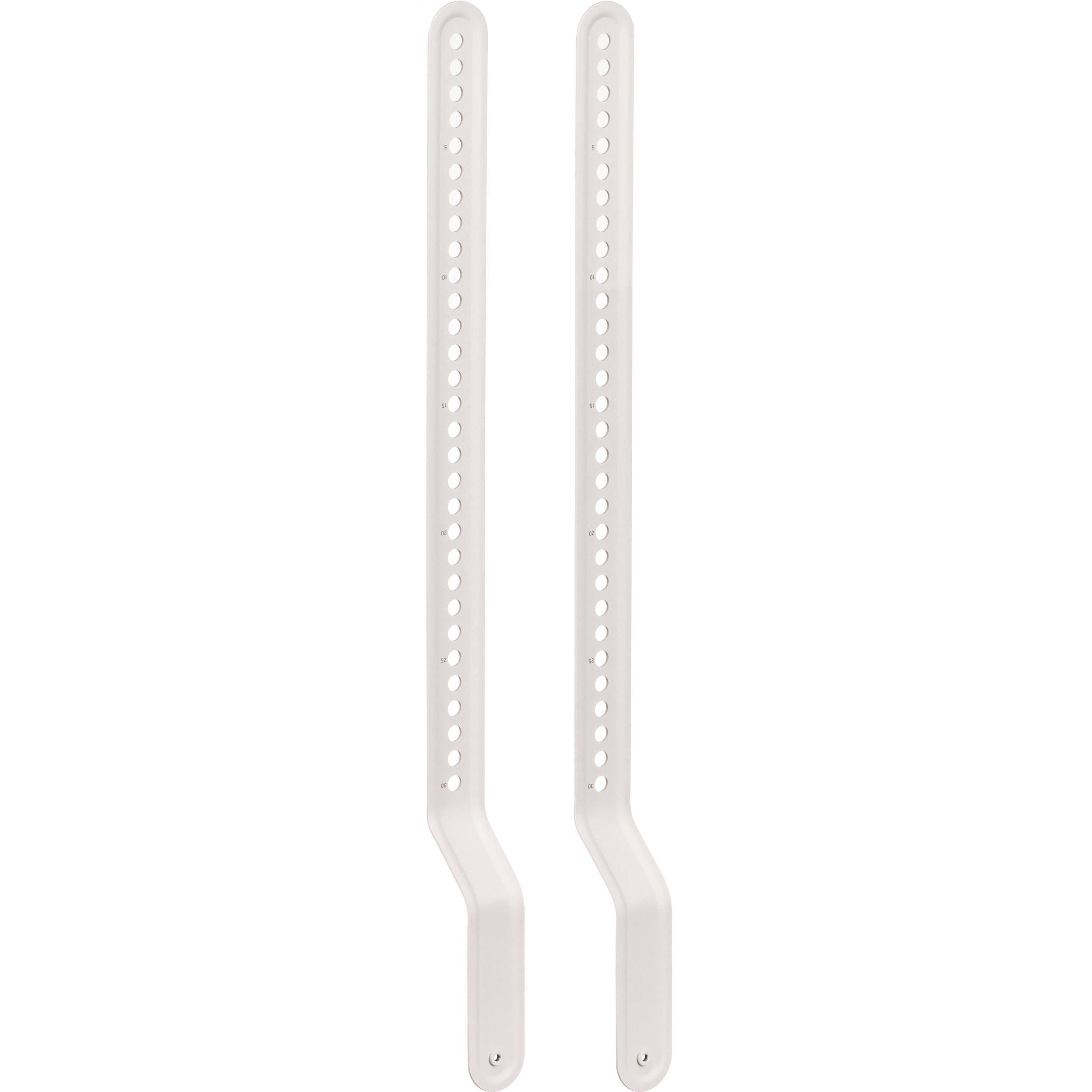 Poly Studio X30 wall mounting kit — steel bracket with cable routing and included hardware — view 2