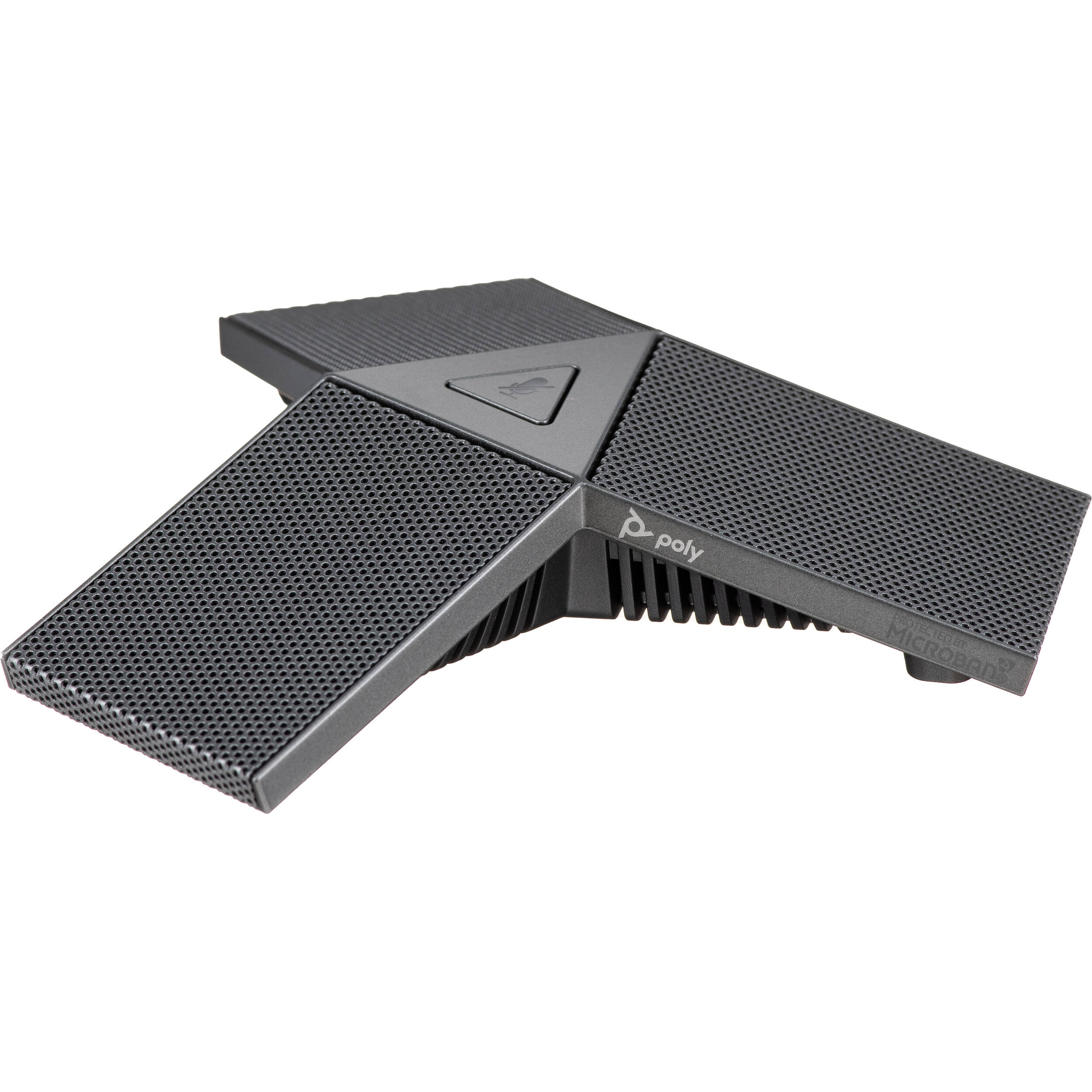 Poly Studio X50 X52 X70 USB table microphone for conference room audio — view 3