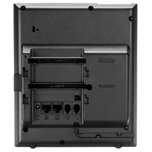 Poly VVX 250 4-line IP desk phone with PoE-E support and power supply unit — view 2