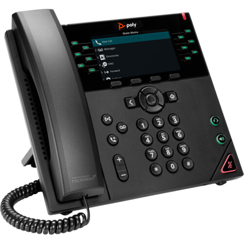 Poly VVX 450 12-Line IP Phone | Desk Phone, Enterprise VoIP