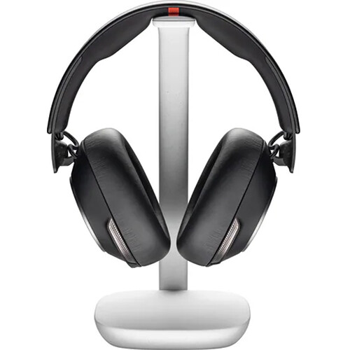 Poly Voyager Surround 85 UC wireless headset with boom microphone for unified communications — view 4