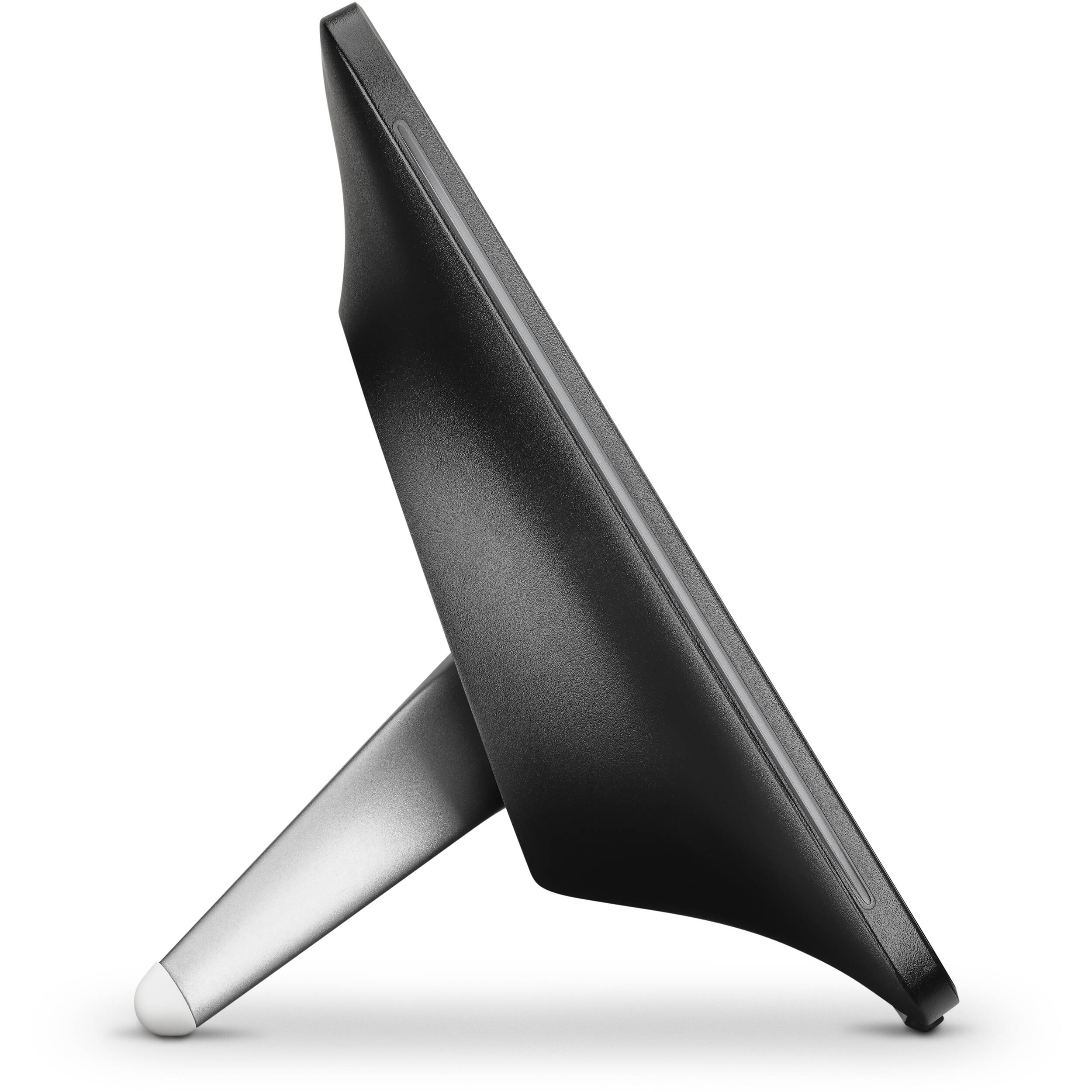 Poly TC10 black touch controller for conference room control — view 4