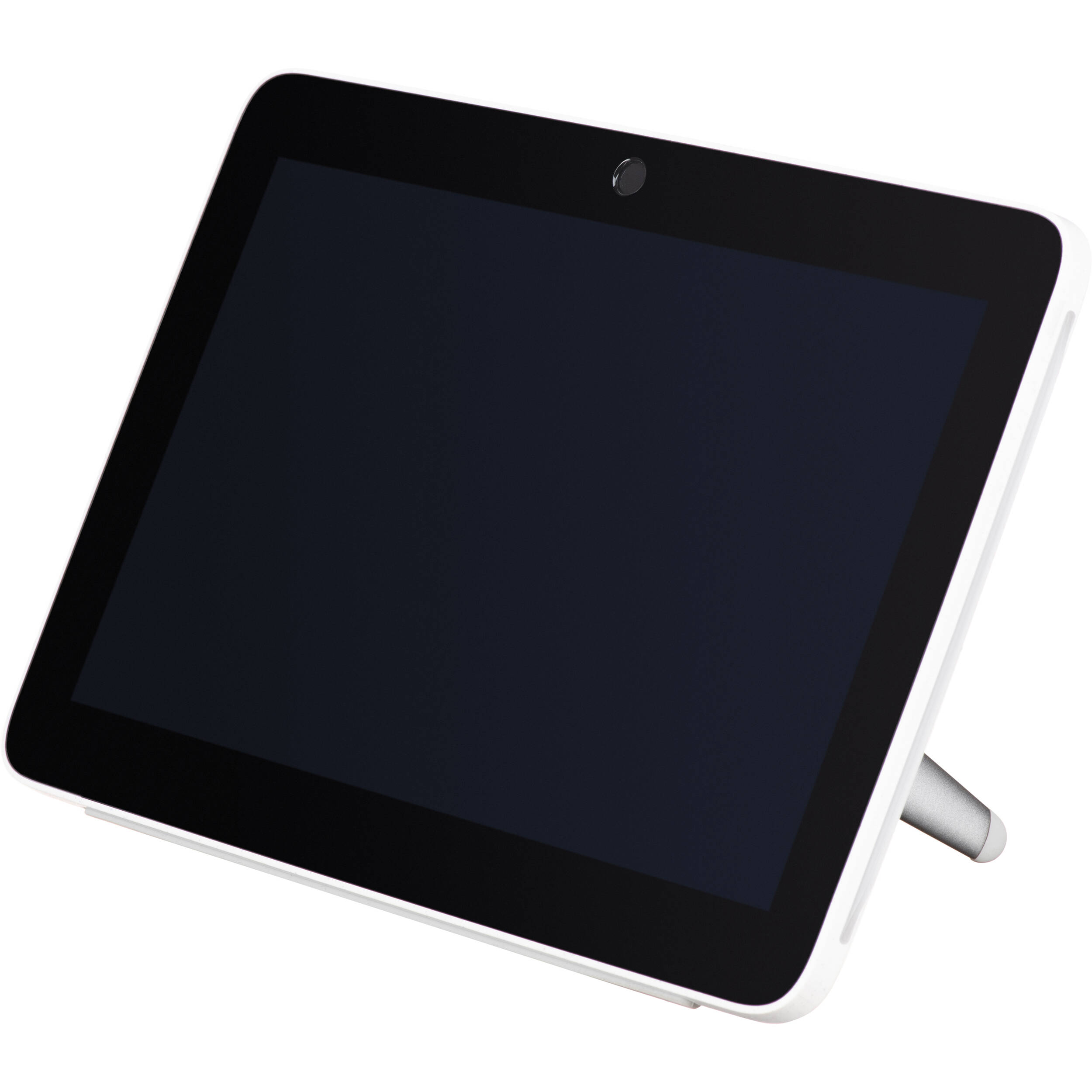 Poly TC10 white touch controller for conference room meeting control — view 3