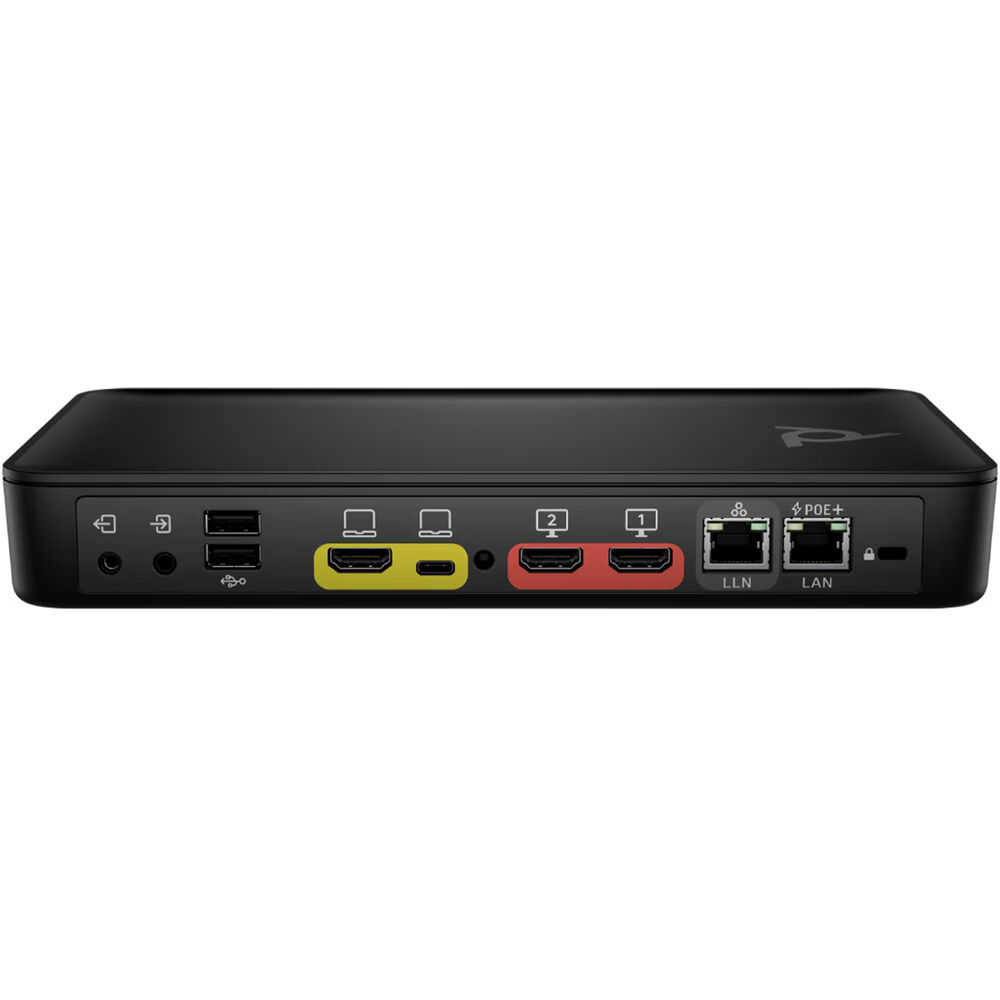 Poly Studio G62 video conferencing system for conference rooms, GSA/TAA compliant — view 2