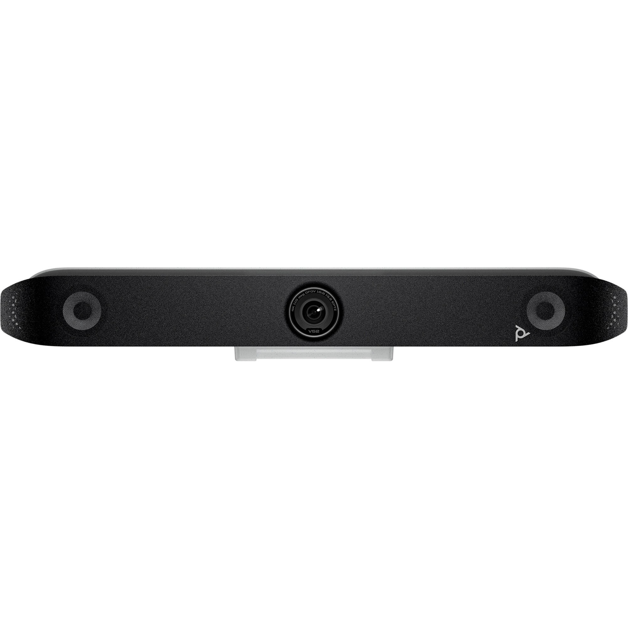 Poly Studio V52 USB video bar for enterprise conference rooms — view 2